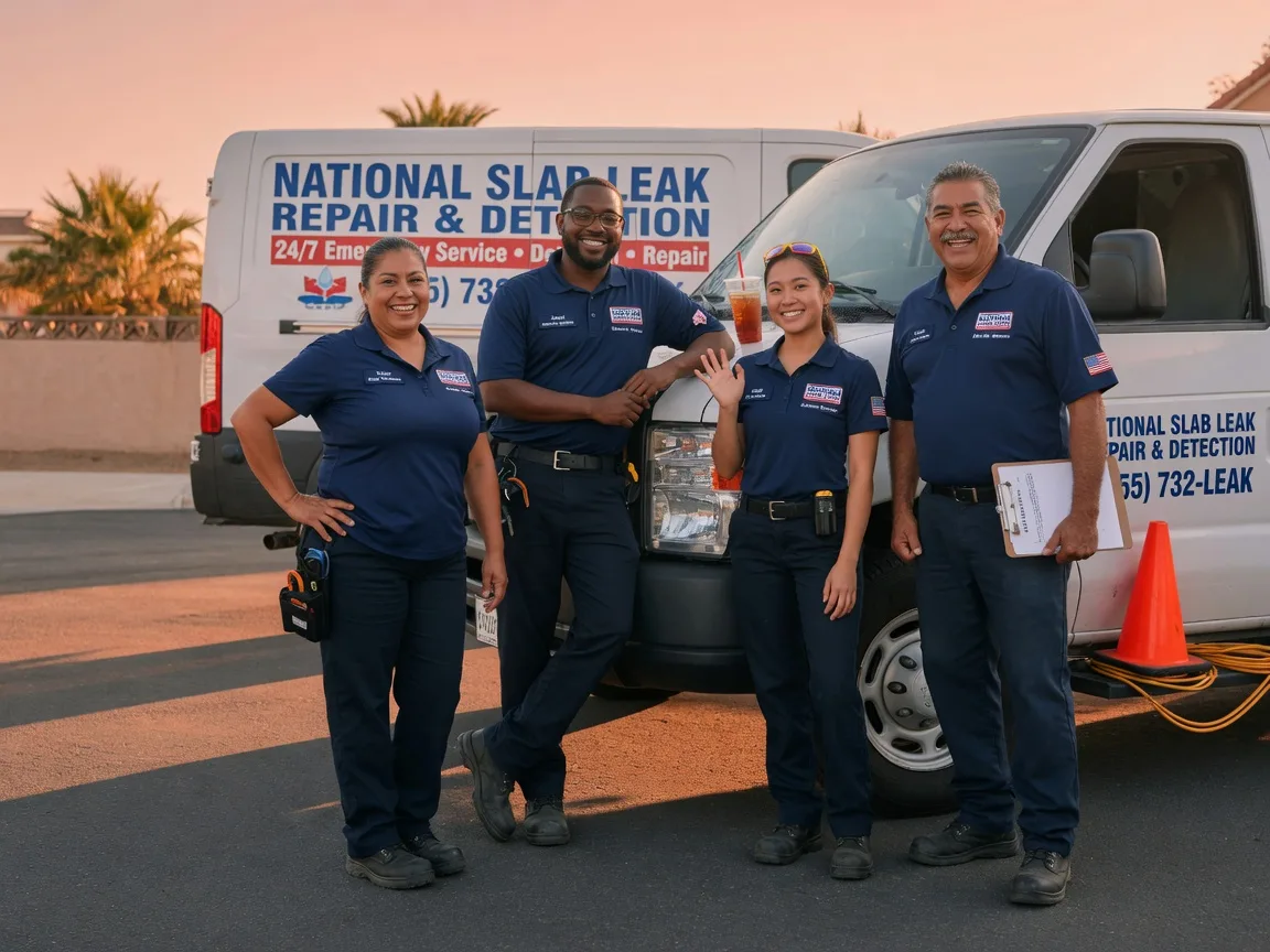 Slab Leak Detection company in Littleton, WV