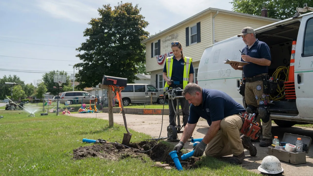 Slab Leak Repair in Littleton, WV near me